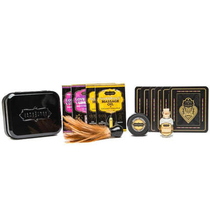 KAMASUTRA - WEEKENDER TIN KIT COCO E ABACAXI - Sexshoptuga 