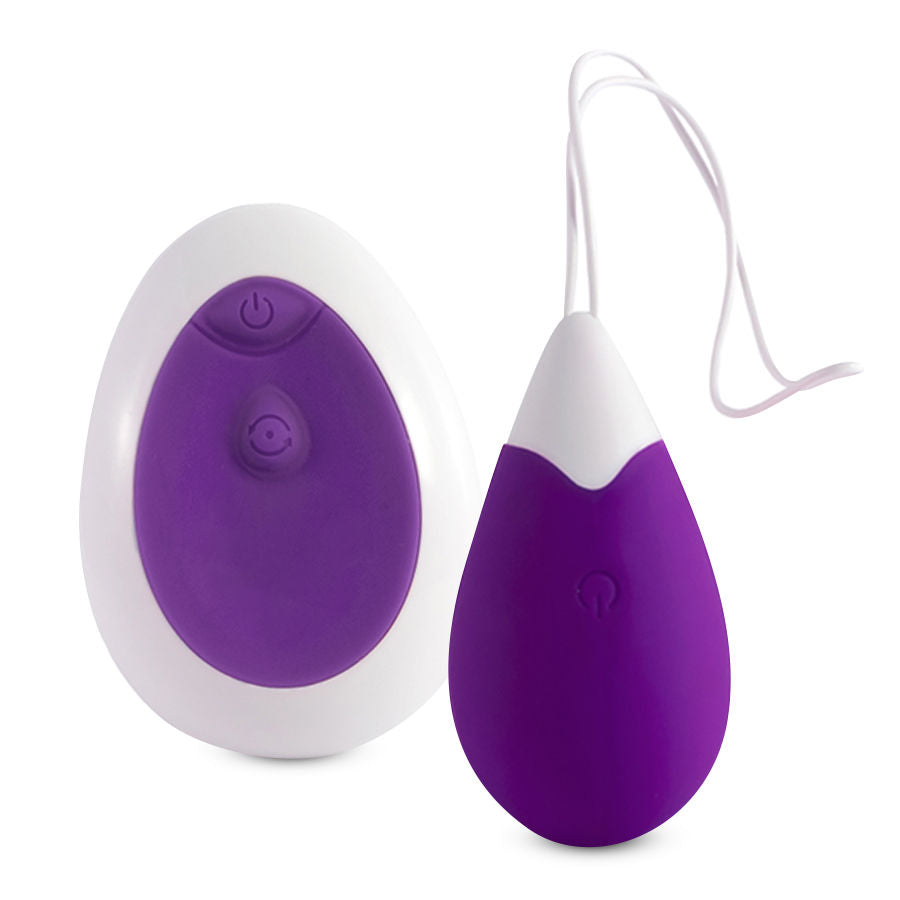 INTENSE - OVO VIBRANTE DE CONTROLE REMOTO JAN LILAC - Sexshoptuga  Sexshoptuga 