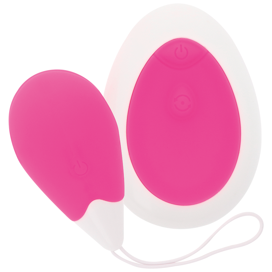 INTENSE - JAN EGG VIBRADOR CONTROLE REMOTO ROSA - Sexshoptuga  Sexshoptuga 