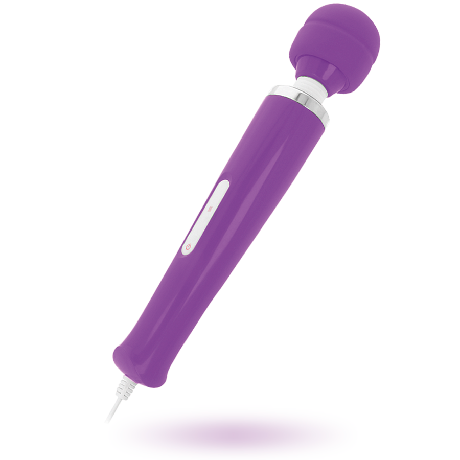 INTENSE - MASSAGEIRO KEANU WAND LILAC - Sexshoptuga  Sexshoptuga 