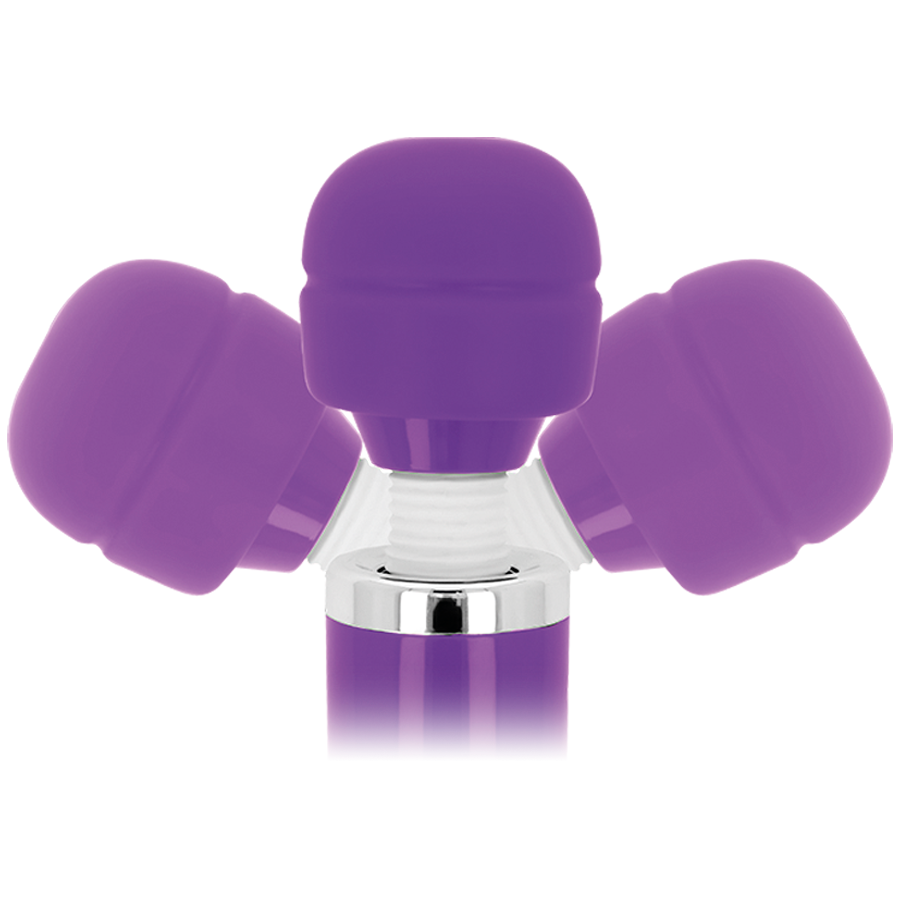 INTENSE - MASSAGEIRO KEANU WAND LILAC - Sexshoptuga  Sexshoptuga 