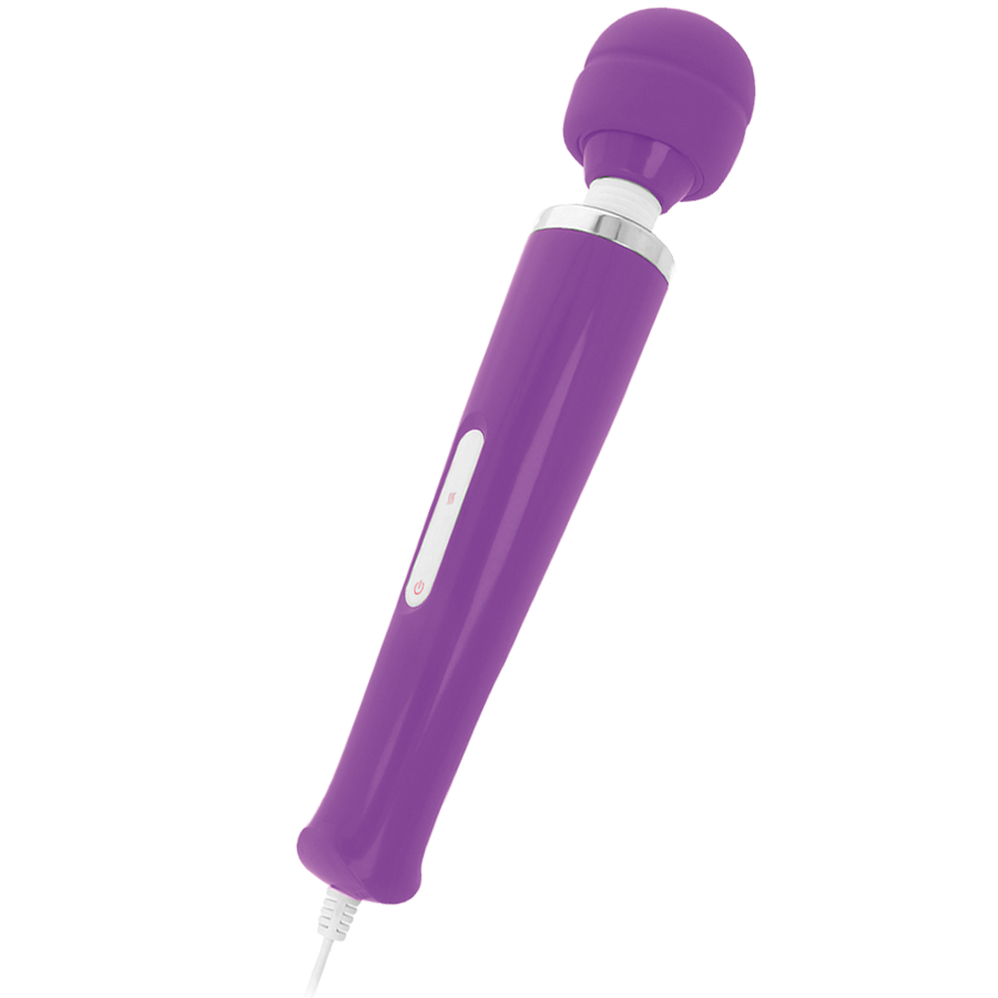 INTENSE - MASSAGEIRO KEANU WAND LILAC - Sexshoptuga  Sexshoptuga 