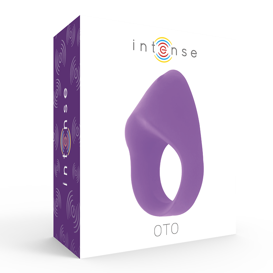 INTENSE - ANEL VIBRADOR RECARREGÁVEL OTO LILAC - Sexshoptuga 