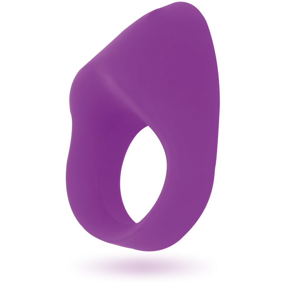 INTENSE - ANEL VIBRADOR RECARREGÁVEL OTO LILAC - Sexshoptuga 