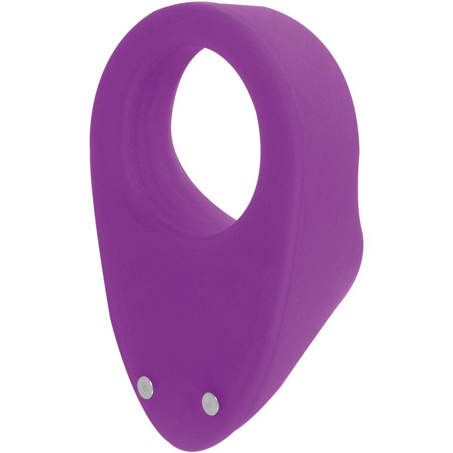 INTENSE - ANEL VIBRADOR RECARREGÁVEL OTO LILAC - Sexshoptuga 