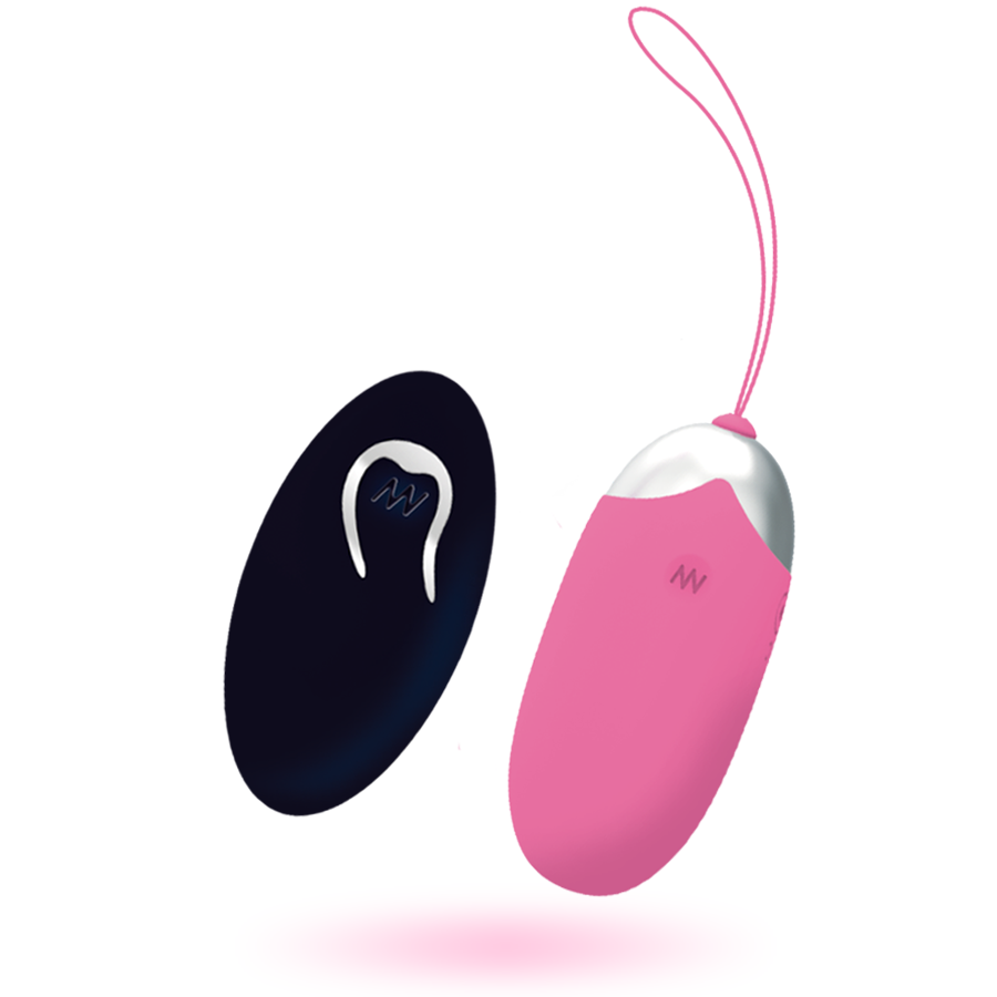 INTENSE - OVO VIBRANTE FLIPPY II COM CONTROLE REMOTO ROSA - Sexshoptuga  Sexshoptuga 