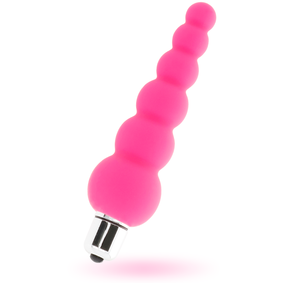 INTENSE - SNOOPY 7 VELOCIDADES SILICONE ROSA - Sexshoptuga  Sexshoptuga 