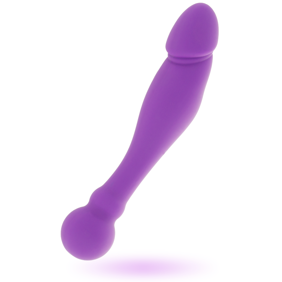 INTENSE - SILICONE RICK DUAL LILAC - Sexshoptuga  Sexshoptuga 