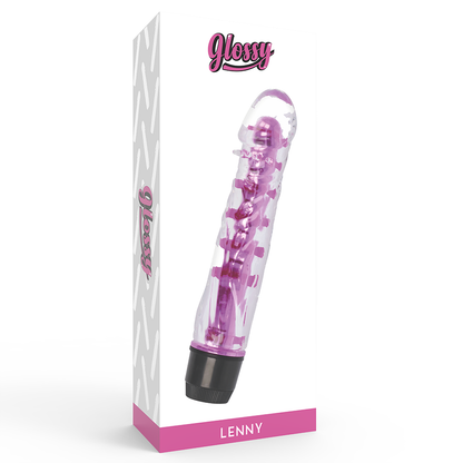 GLOSSY - VIBRADOR LENNY ROSA - Sexshoptuga 