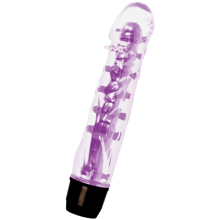 GLOSSY - VIBRADOR LENNY ROXO - Sexshoptuga  Sexshoptuga 