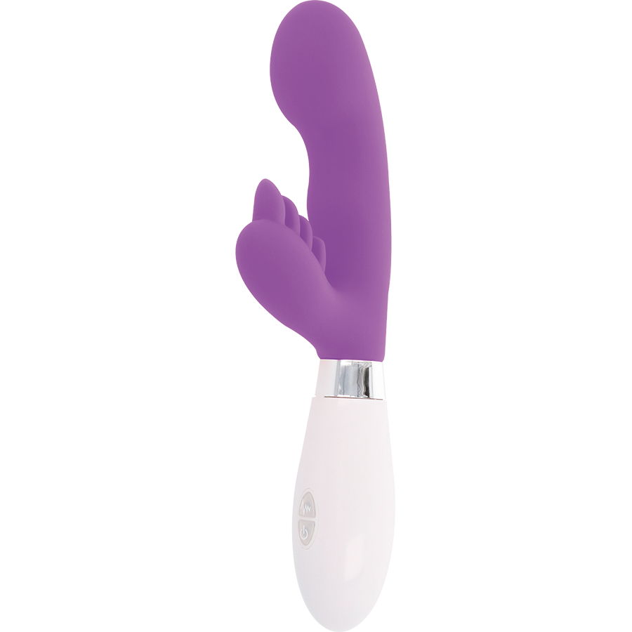 GLOSSY - COELHO ELVIS ROXO - Sexshoptuga 