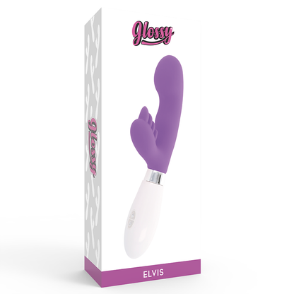 GLOSSY - COELHO ELVIS ROXO - Sexshoptuga 