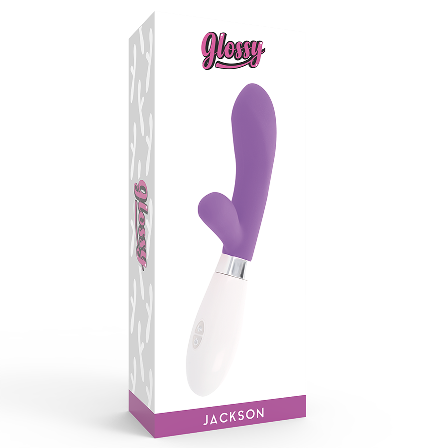 GLOSSY - JACKSON COELHO ROXO - Sexshoptuga 