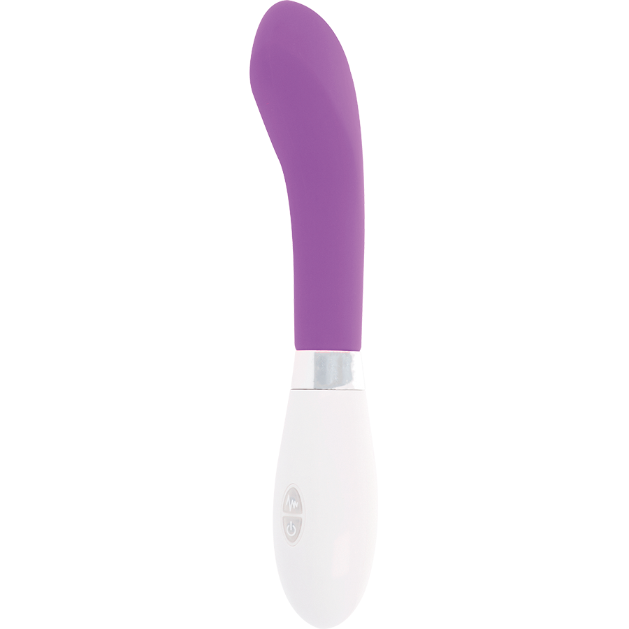 GLOSSY - JOHN VIBRADOR ROXO - Sexshoptuga 