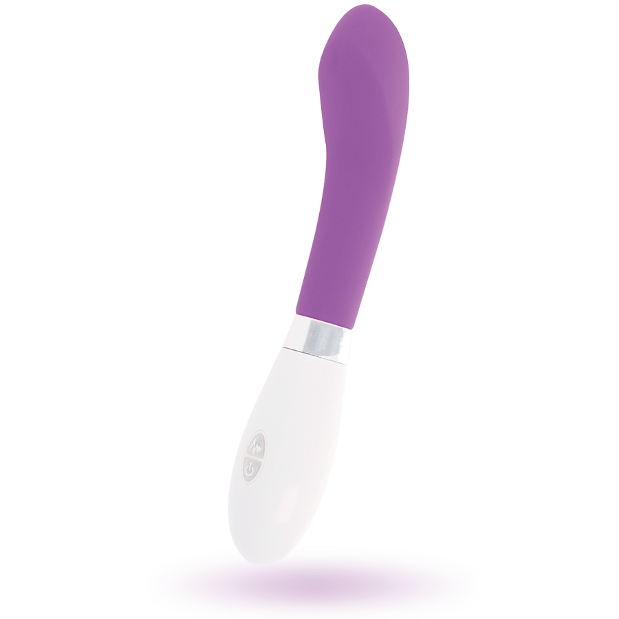 GLOSSY - JOHN VIBRADOR ROXO - Sexshoptuga 