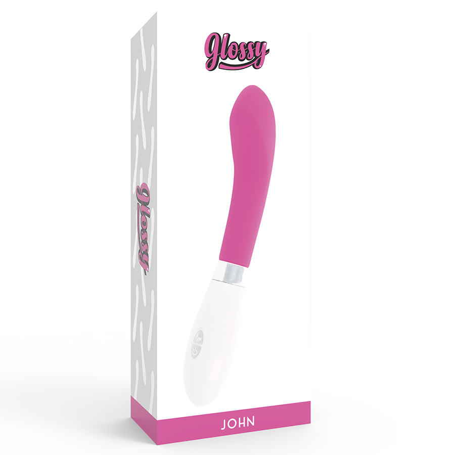 GLOSSY - VIBRADOR JOHN ROSA - Sexshoptuga 