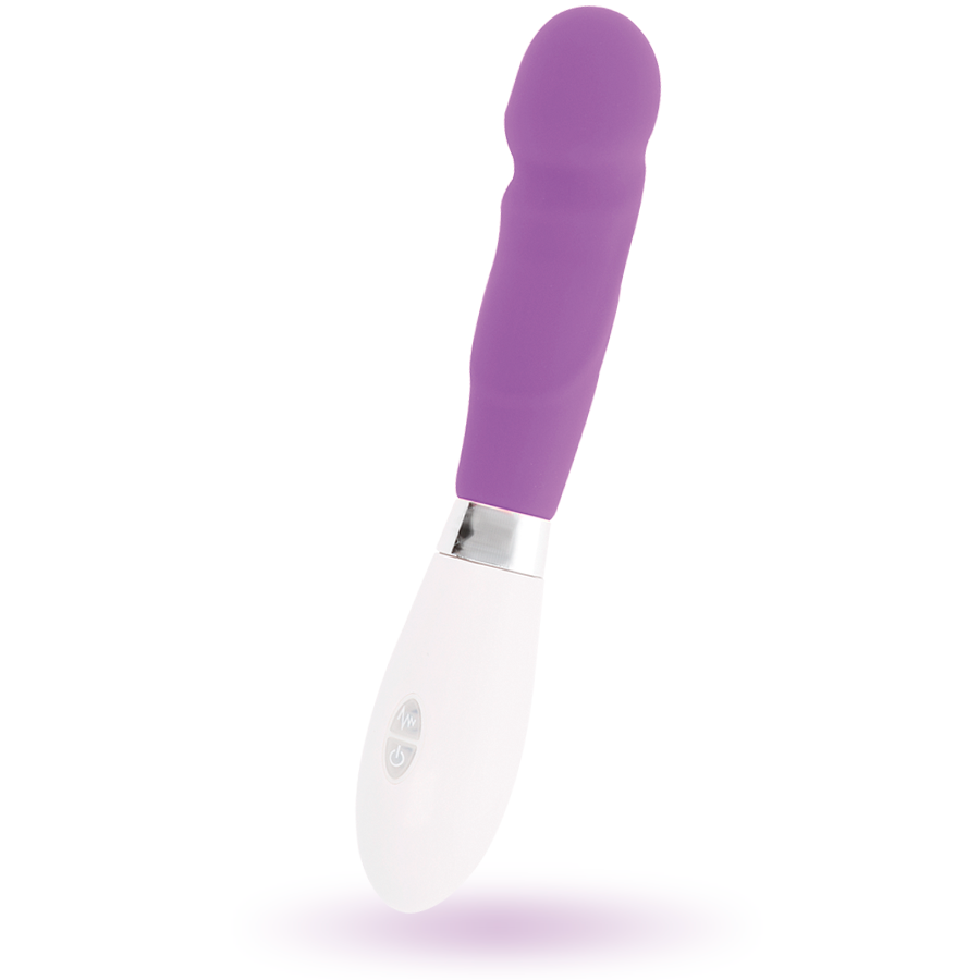 GLOSSY - PAUL VIBRADOR ROXO - Sexshoptuga 