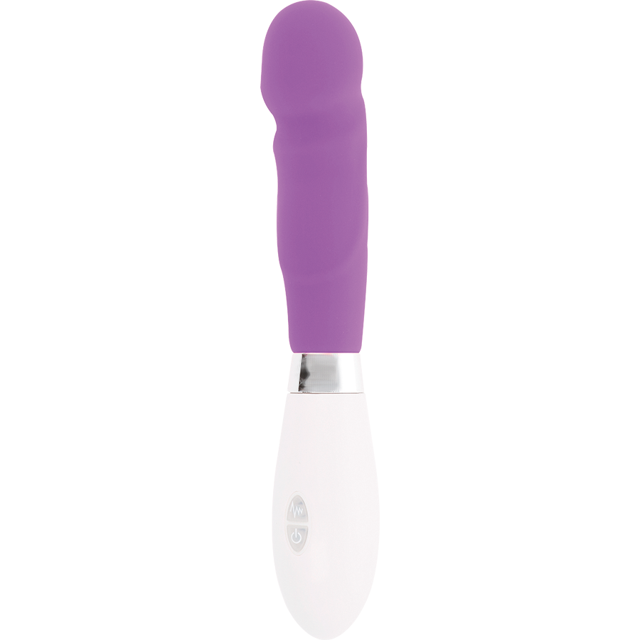 GLOSSY - PAUL VIBRADOR ROXO - Sexshoptuga 