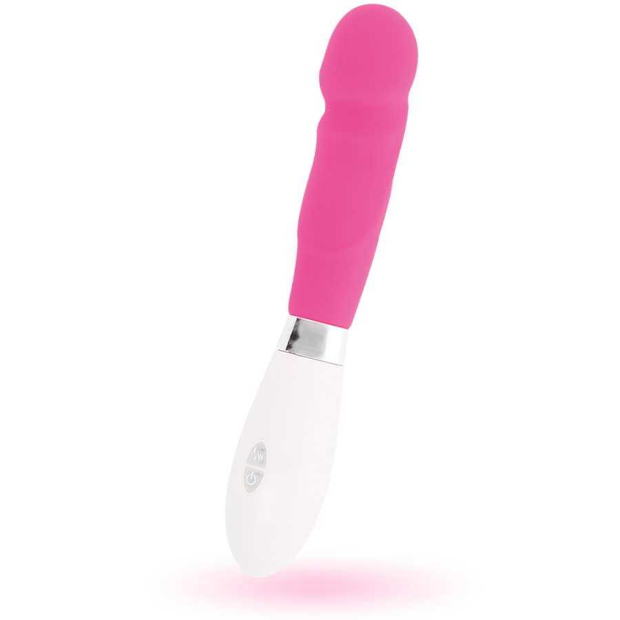 GLOSSY - PAUL VIBRADOR ROSA - Sexshoptuga 