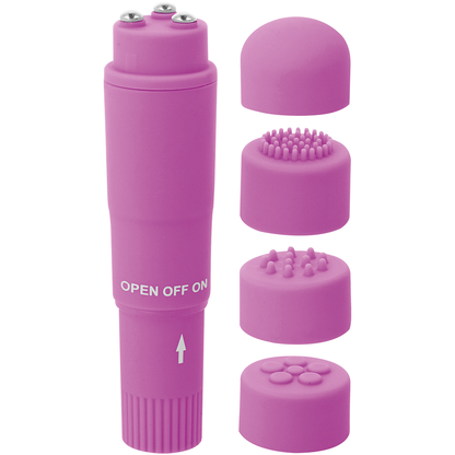 GLOSSY - MASSAGER DE BOLSO KURT ROXO - Sexshoptuga 