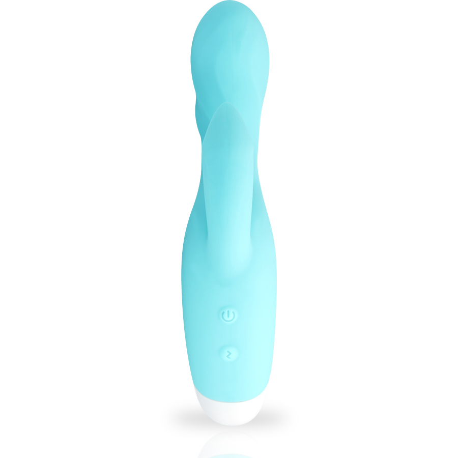 MIA - DRESDE VIBRATOR BLUE TURQUOISE - Sexshoptuga 