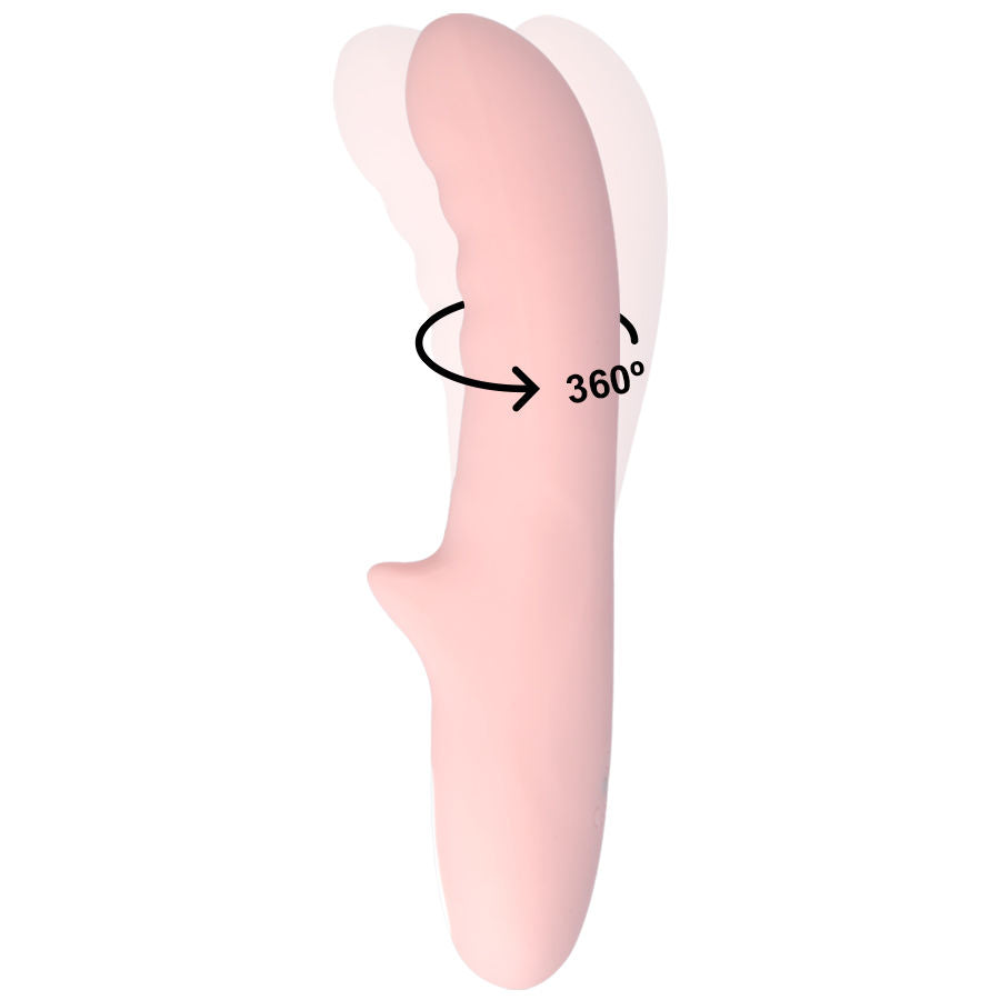 MIA - PISA VIBRATOR ROTATOR PINK - Sexshoptuga 