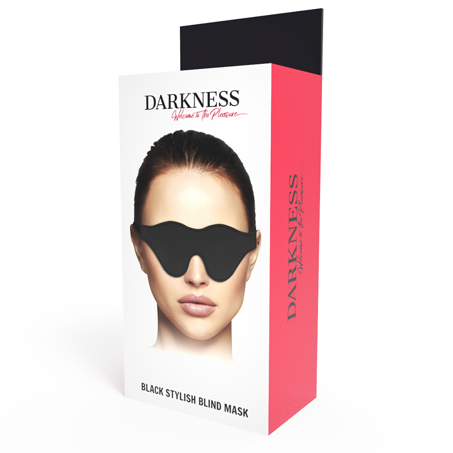 DARKNESS - MSCARA NEGRA - Sexshoptuga  Sexshoptuga 