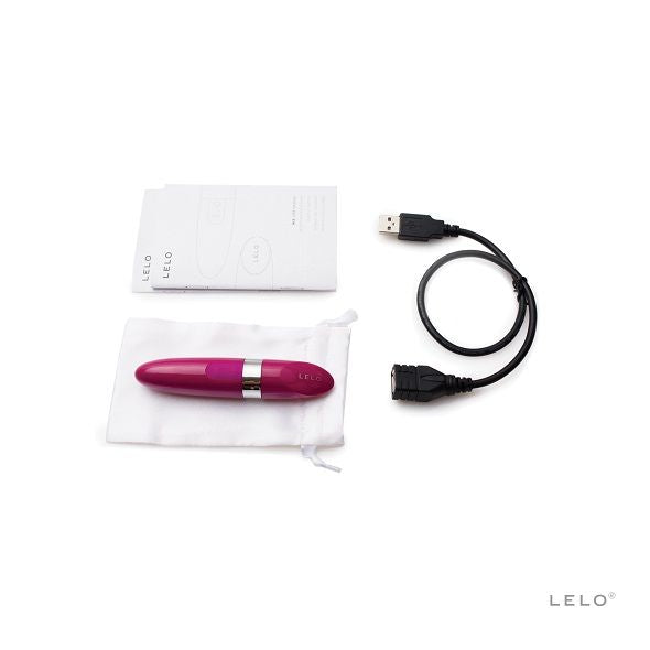 LELO - VIBRADOR MIA 2 DEEP ROSE - Sexshoptuga 