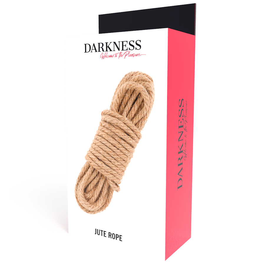 DARKNESS - CORDA JAPONESA 5 M JUTA - Sexshoptuga  Sexshoptuga 