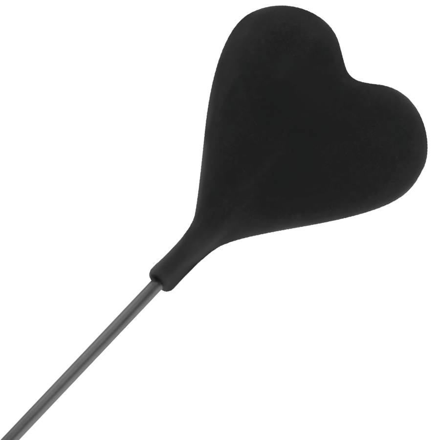 DARKNESS - CHICOTE DE PENAS DE AMOR NEGRO 40 CM - Sexshoptuga  Sexshoptuga 