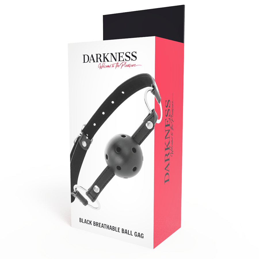 DARKNESS - MORDAA RESPIRVEL PRETA - Sexshoptuga  Sexshoptuga 