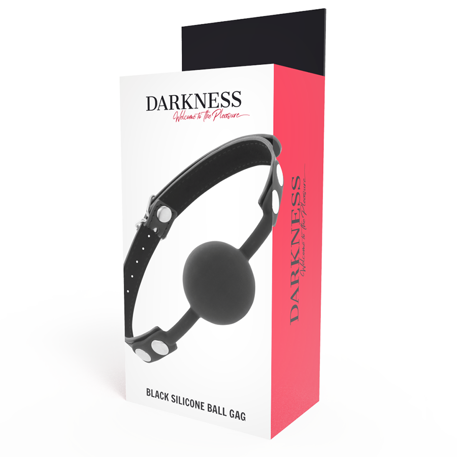 DARKNESS - MORDAA DE SILICONE PRETA - Sexshoptuga  Sexshoptuga 