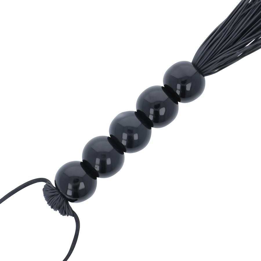 DARKNESS - CHICOTE DE BONDAGE PRETO FINO - Sexshoptuga  Sexshoptuga 