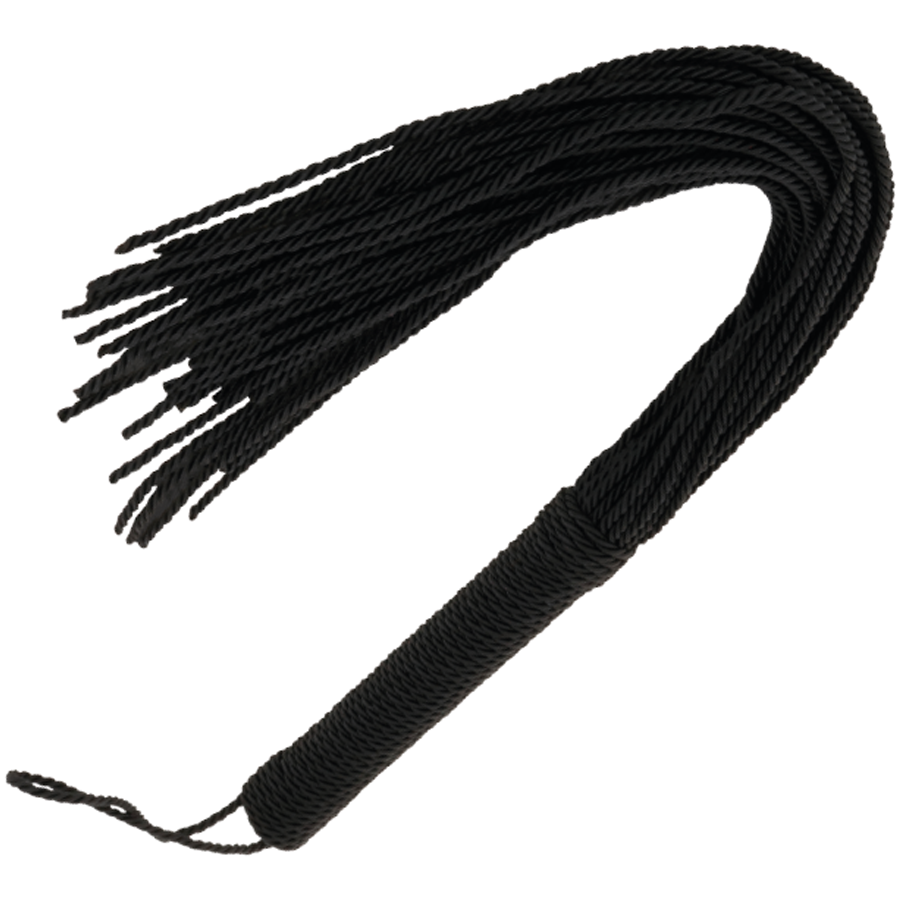 DARKNESS - CHICOTE BONDAGE PRETO 50CM - Sexshoptuga  Sexshoptuga 