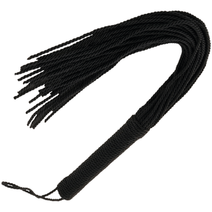 DARKNESS - CHICOTE BONDAGE PRETO 50CM - Sexshoptuga 