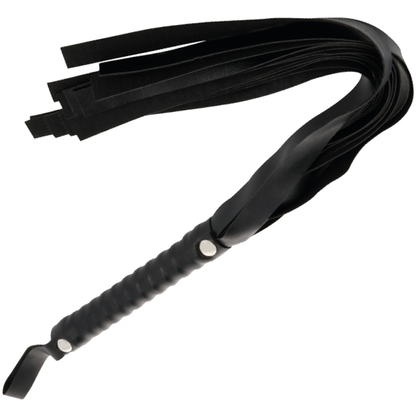 DARKNESS - CHICOTE DE BONDAGE PRETO 51 CM - Sexshoptuga 