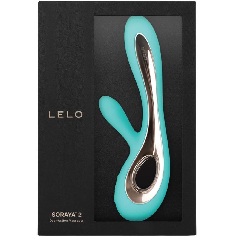 LELO - SORAYA 2 COELHO AQUA VIBRADOR - Sexshoptuga 