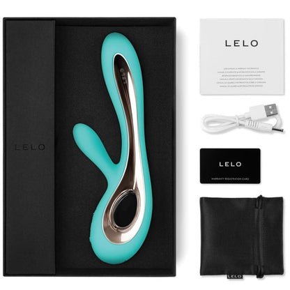 LELO - SORAYA 2 COELHO AQUA VIBRADOR - Sexshoptuga 