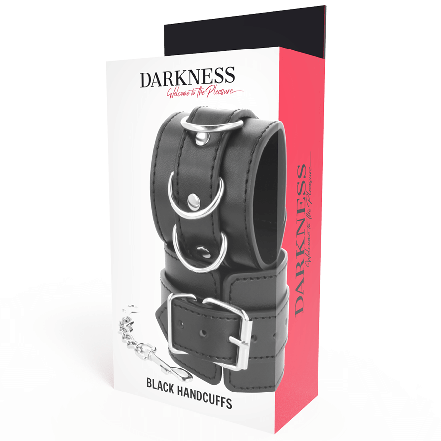 DARKNESS - ALGEMAS PRETAS - Sexshoptuga 