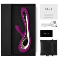 LELO - SORAYA 2 COELHO VIBRADOR ROSA PROFUNDA - Sexshoptuga  Sexshoptuga 