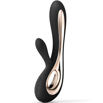 LELO - VIBRADOR SORAYA 2 COELHO PRETO - Sexshoptuga 