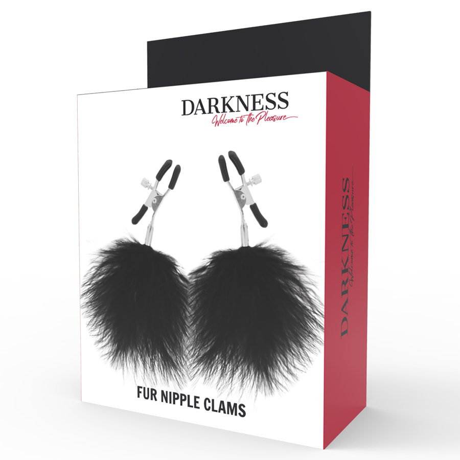 DARKNESS - GRAMPOS DE BICO POM-POM 2 - Sexshoptuga  Sexshoptuga 