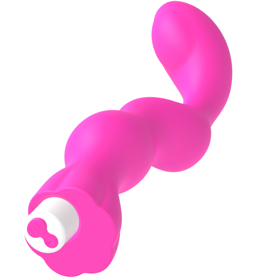 G-SPOT - GEORGE VIBRADOR GUM ROSA - Sexshoptuga  Sexshoptuga 