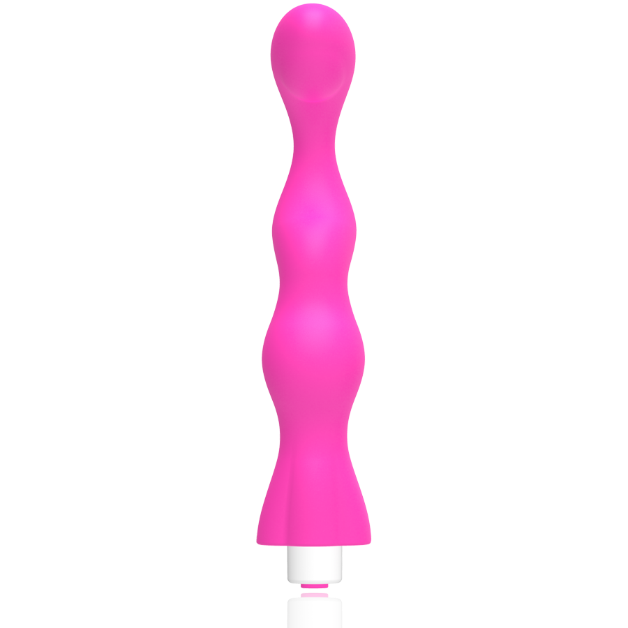 G-SPOT - GEORGE VIBRADOR GUM ROSA - Sexshoptuga  Sexshoptuga 