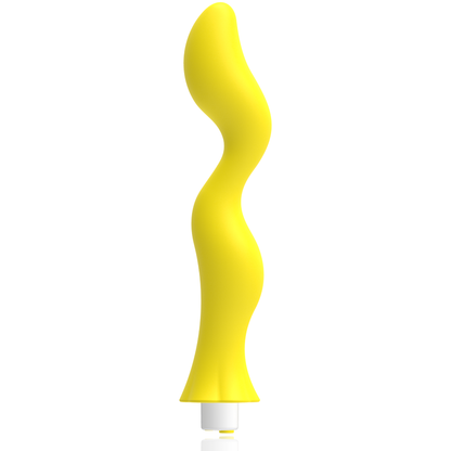 G-SPOT - PONTO G GAVYN VIBRADOR AMARELO - Sexshoptuga 