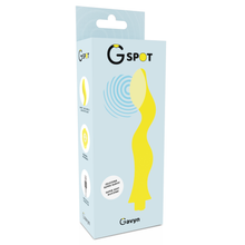 G-SPOT - PONTO G GAVYN VIBRADOR AMARELO - Sexshoptuga  Sexshoptuga 