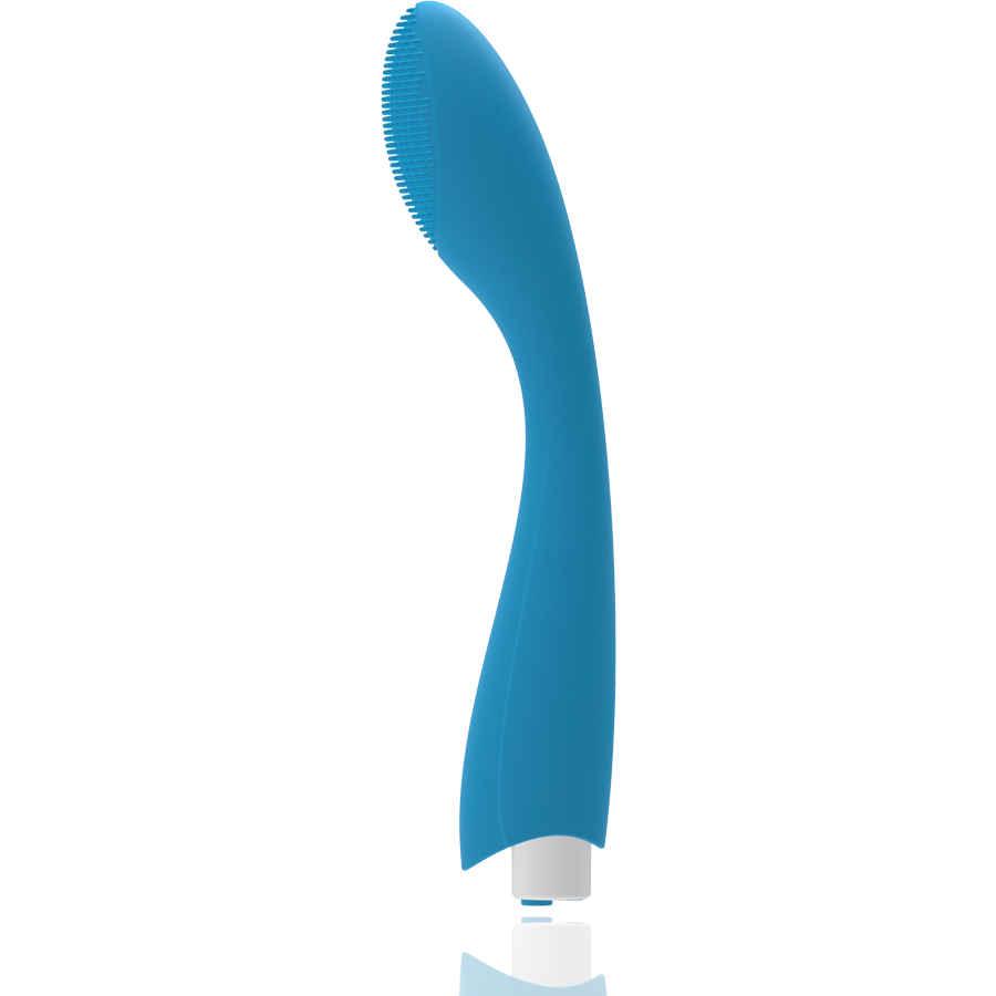 G-SPOT - VIBRADOR GYLBERT AZUL TURQUESA - Sexshoptuga 