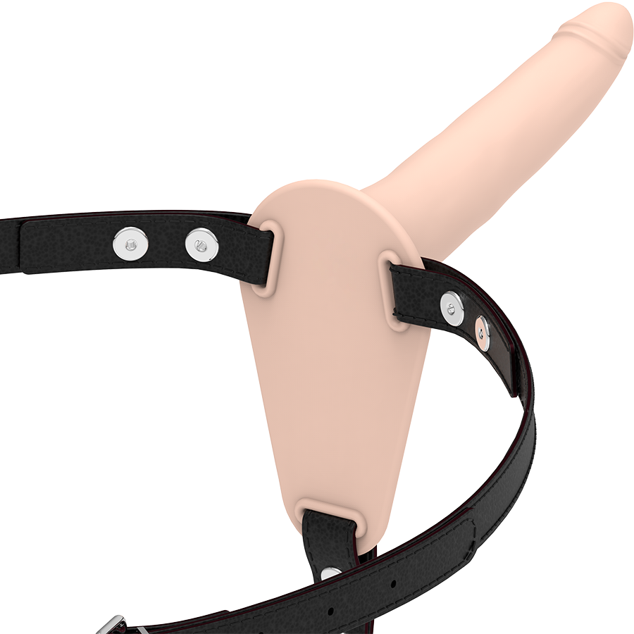 FETISH SUBMISSIVE HARNESS - CARNE SILICONE 15 CM - Sexshoptuga  Sexshoptuga 