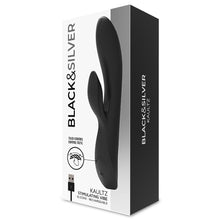 BLACK&SILVER - VIBRADOR KAULTZ TOUCH CONTROL - Sexshoptuga  Sexshoptuga 