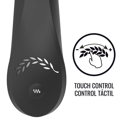 BLACK&SILVER - VIBRADOR KAULTZ TOUCH CONTROL - Sexshoptuga 